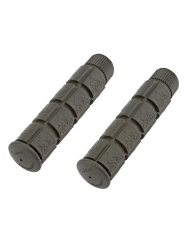 BLock Grips 7/8 long 120mm Black.
